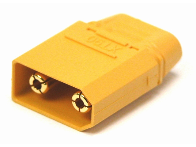 Power connector 2-pole Male 40A - 500Vdc